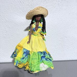 Jamaican doll “Miss Jamaica Tropical Splendor” In Cultural & Ethnic